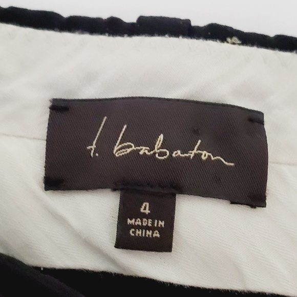 ARITZIA BABATON Black Wool Classic Trousers - Picture 8 of 12